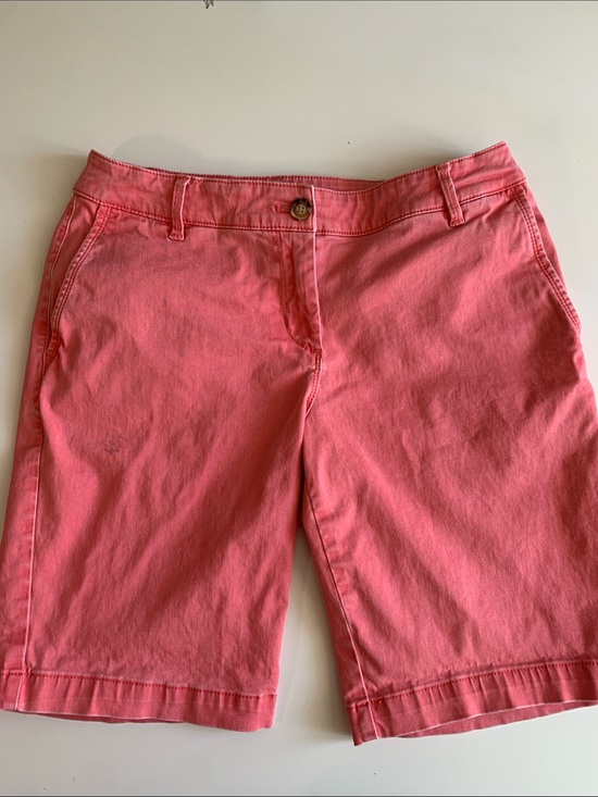 Tommy Bahama Pants - Tommy Bahama Coral Pink Bermuda Shorts